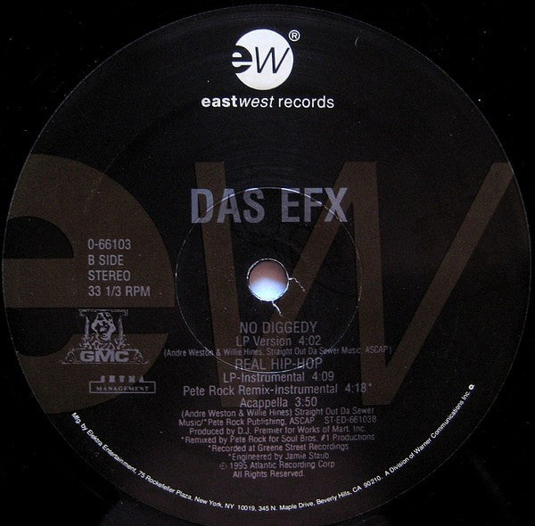 Das EFX : Real Hip-Hop (12", RP)