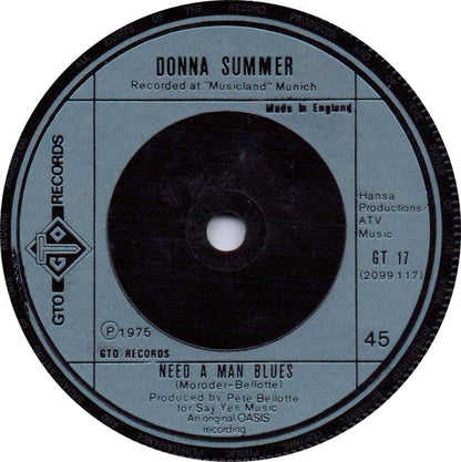 Donna Summer : Love To Love You Baby (7", Single, Lig)