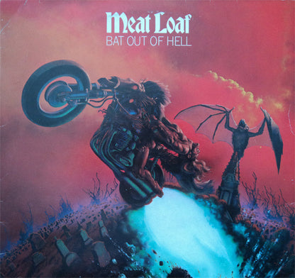 Meat Loaf : Bat Out Of Hell (LP, Album)