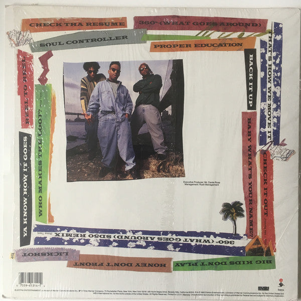 Grand Puba : Reel To Reel (2xLP, Album)