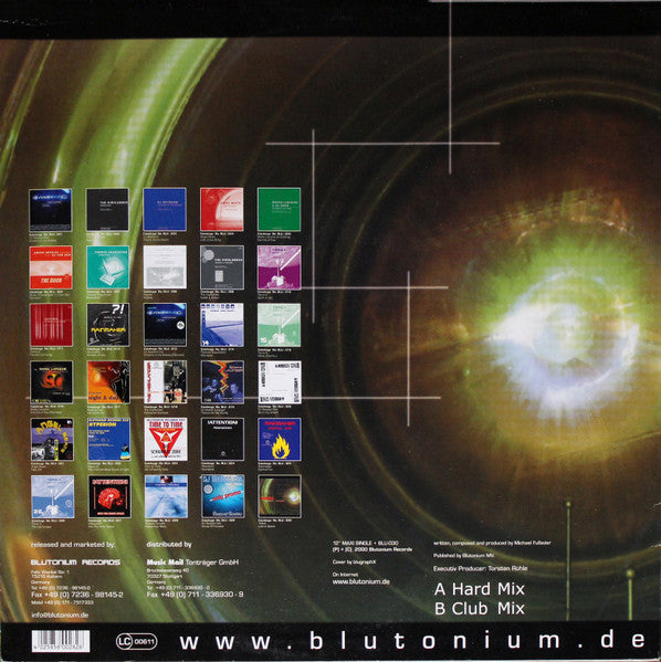 Tekkie* : Lost In Space (12")