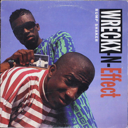 Wrecks-N-Effect : Rump Shaker (12", Single)