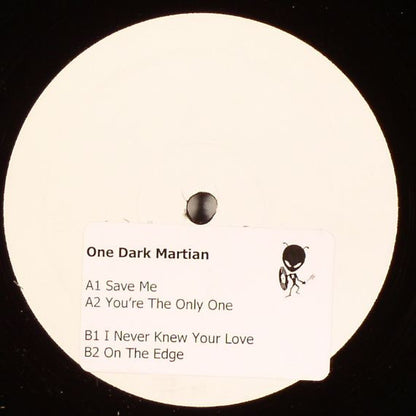 One Dark Martian : Inspired Emotions EP (12", EP, TP, W/Lbl, sti)