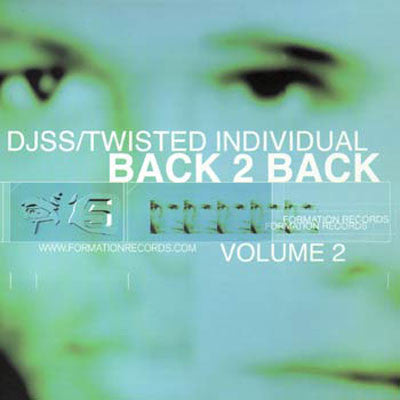 DJ SS / Twisted Individual : Back 2 Back (Volume 2) (12")