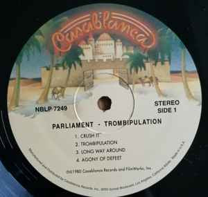 Parliament : Trombipulation (LP, Album, RE, Rai)