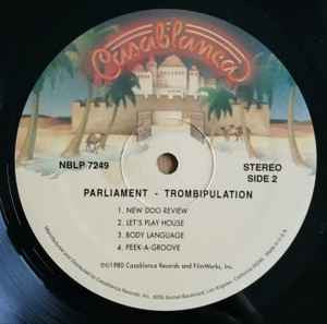 Parliament : Trombipulation (LP, Album, RE, Rai)