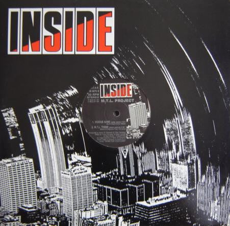 M.T.L. Project : Vicious Game (12")