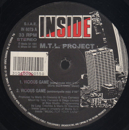M.T.L. Project : Vicious Game (12")