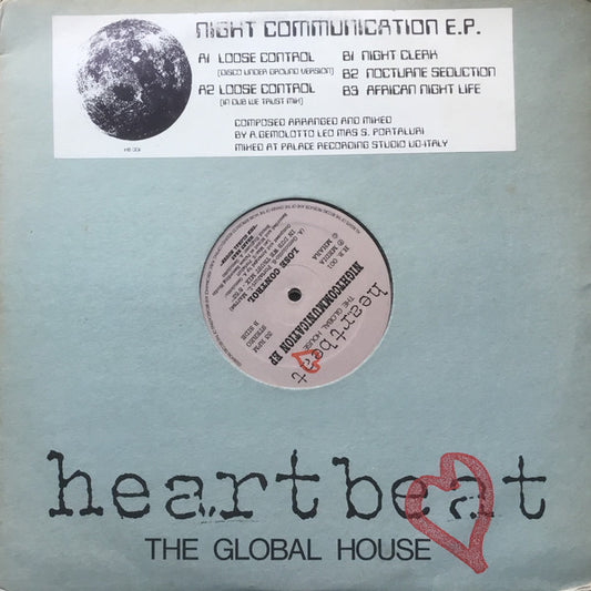 Night Communication : Night Communication EP (2x12", EP)