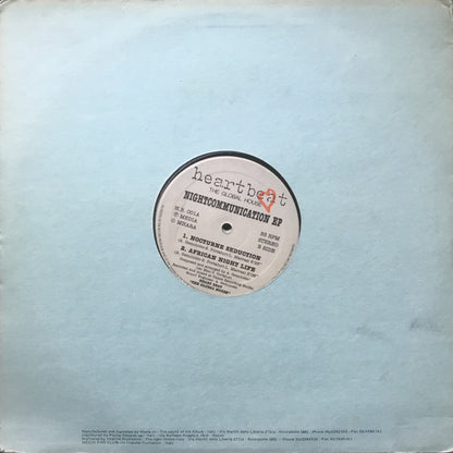 Night Communication : Night Communication EP (2x12", EP)