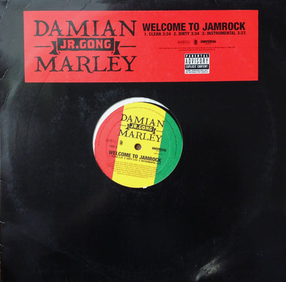 Damian "Jr. Gong" Marley* : Welcome To Jamrock (12")