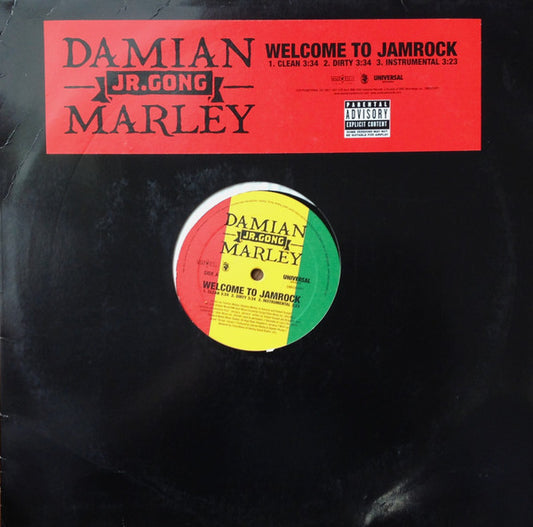 Damian "Jr. Gong" Marley* : Welcome To Jamrock (12")