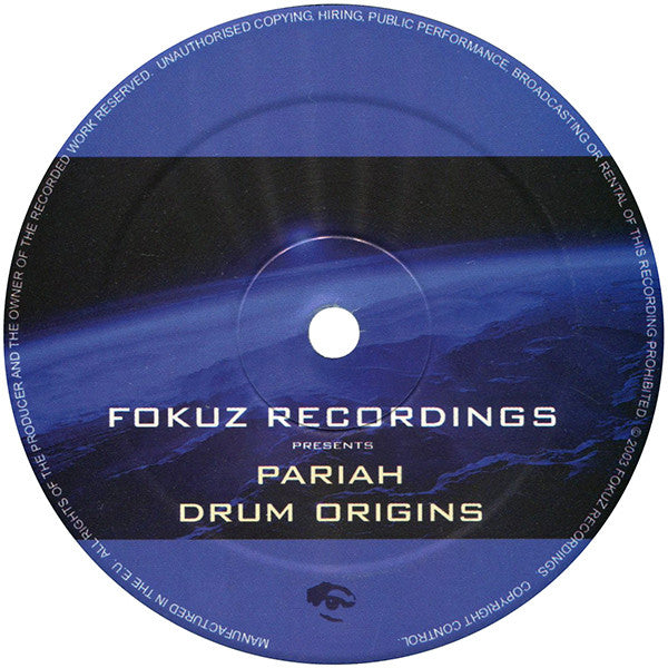 Drum Origins / Pariah : Lightyears / Divided Worlds (12")