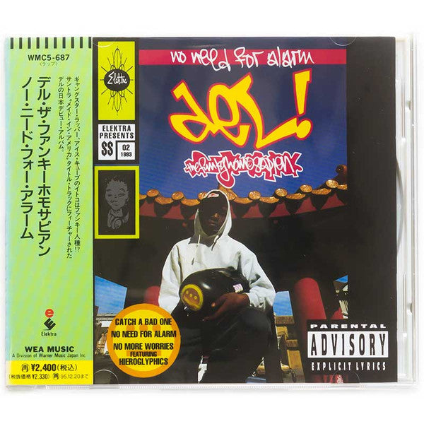 Del Tha Funkee Homosapien : No Need For Alarm (CD, Album)