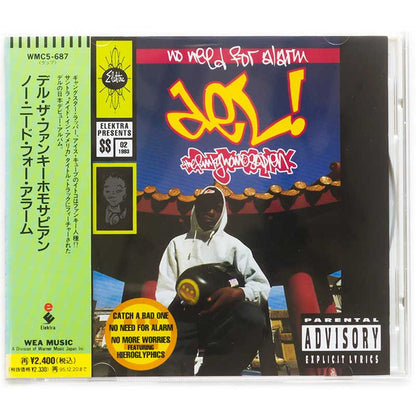 Del Tha Funkee Homosapien : No Need For Alarm (CD, Album)