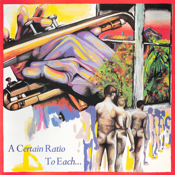 A Certain Ratio : To Each... (LP, Album, WEA)