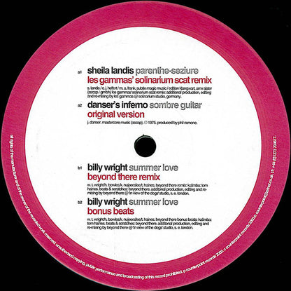 Various : Jazz Bizniz 2 Remixed (12", Comp)