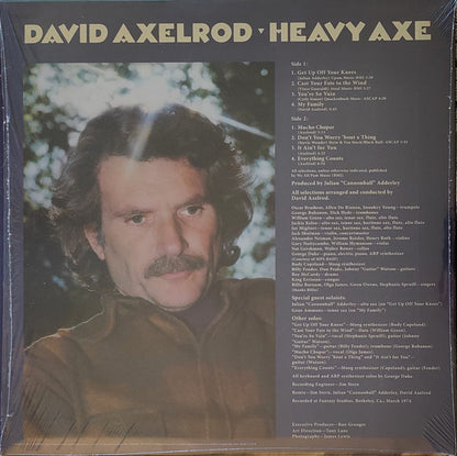 David Axelrod : Heavy Axe (LP, Album, RE, 180)