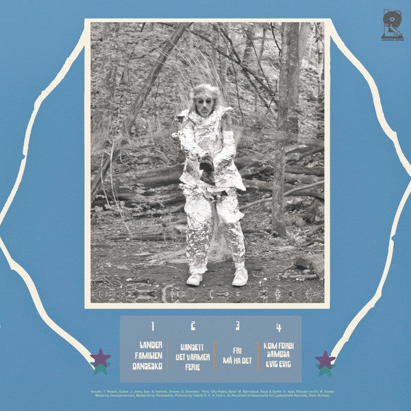 Flammer Dance Band : Dedikasjon Til Inspirasjon (2xLP, Album, Ltd)