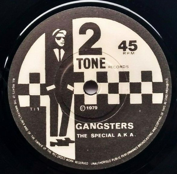 The Special A.K.A.* Vs. The Selecter : Gangsters / The Selecter (7", Sta)