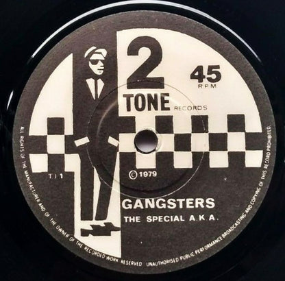 The Special A.K.A.* Vs. The Selecter : Gangsters / The Selecter (7", Sta)