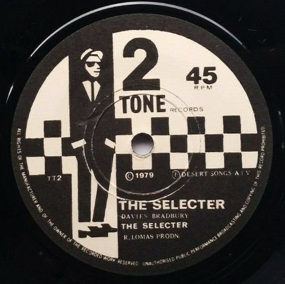The Special A.K.A.* Vs. The Selecter : Gangsters / The Selecter (7", Sta)