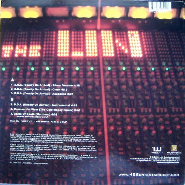 The UN (2) : D.O.A. (12")