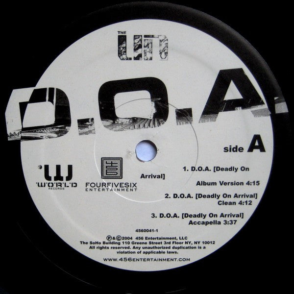 The UN (2) : D.O.A. (12")