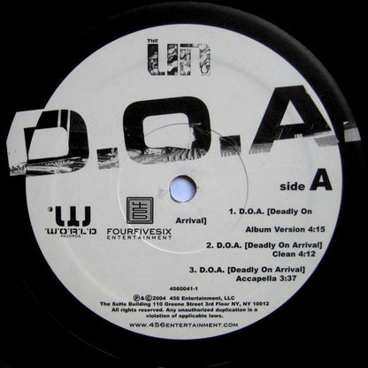 The UN (2) : D.O.A. (12")