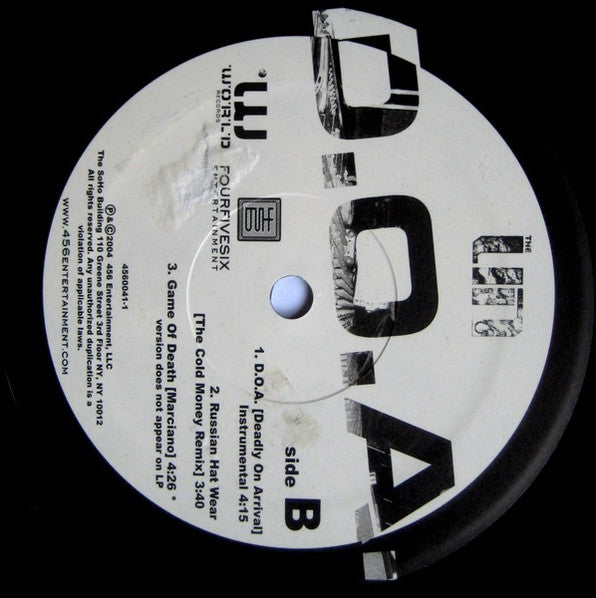 The UN (2) : D.O.A. (12")