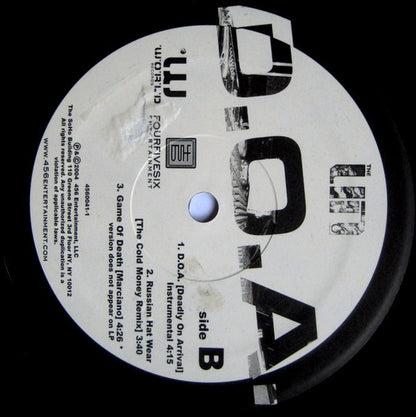 The UN (2) : D.O.A. (12")