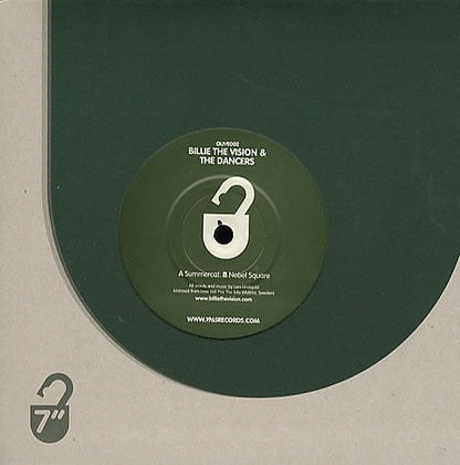 Billie The Vision & The Dancers : Summercat (7", Single, Ltd)