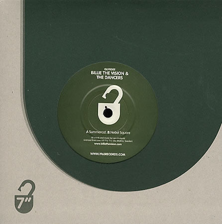 Billie The Vision & The Dancers : Summercat (7", Single, Ltd)
