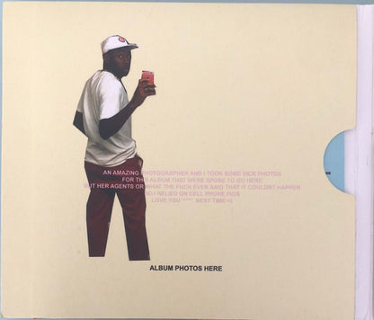 Tyler, The Creator : Scum Fuck Flower Boy (CD, Album, Cen)