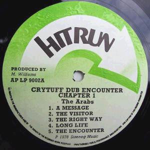 The Arabs : Crytuff Dub Encounter Chapter 1 (LP, Album)