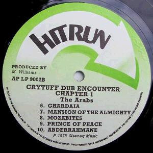 The Arabs : Crytuff Dub Encounter Chapter 1 (LP, Album)
