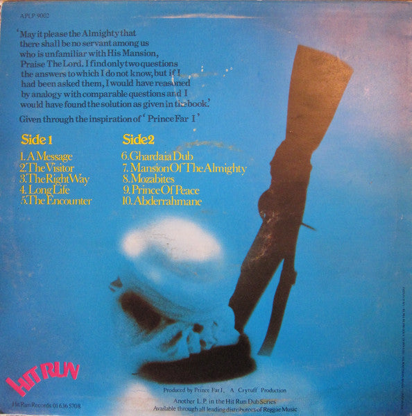 The Arabs : Crytuff Dub Encounter Chapter 1 (LP, Album)