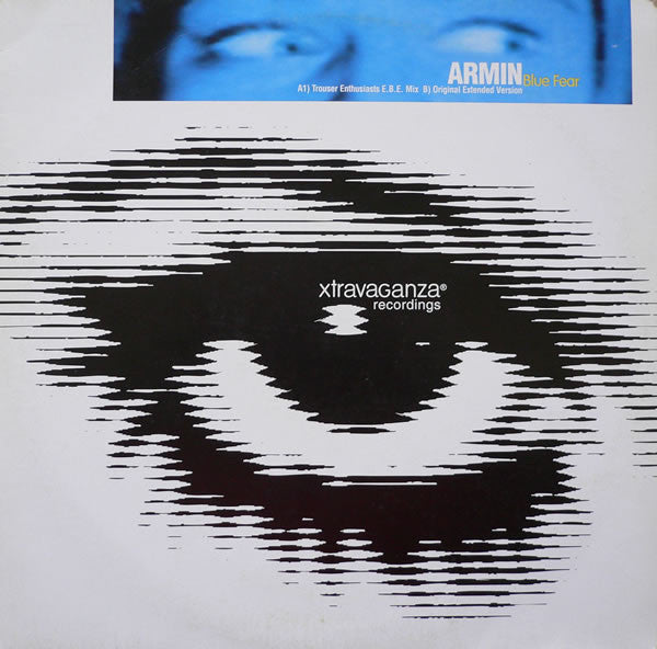 Armin* : Blue Fear (12", M/Print)