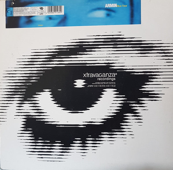 Armin* : Blue Fear (12", M/Print)