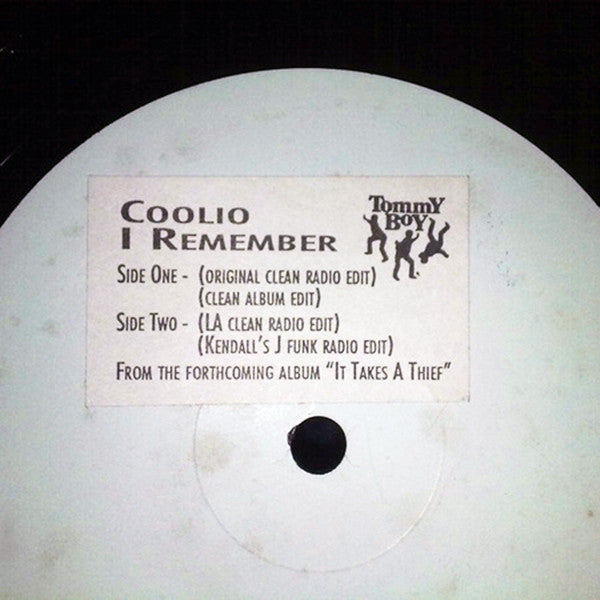 Coolio : I Remember (12", W/Lbl)