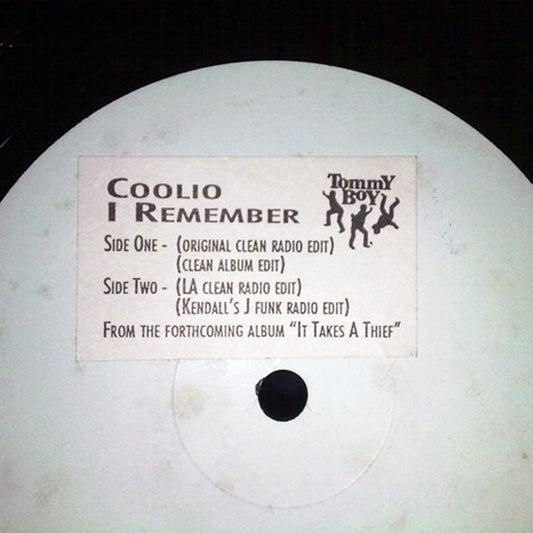 Coolio : I Remember (12", W/Lbl)