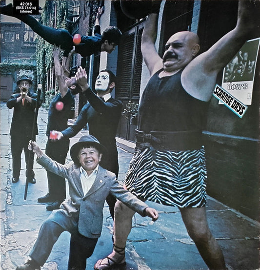 The Doors : Strange Days (LP, Album, RE)