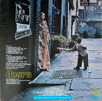 The Doors : Strange Days (LP, Album, RE)