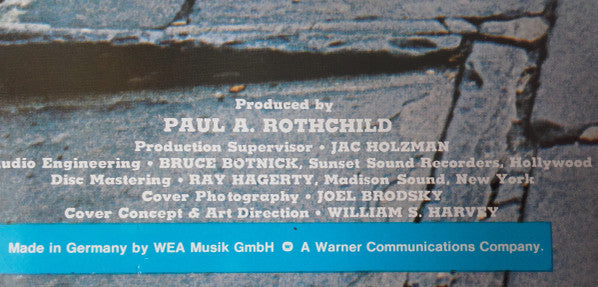 The Doors : Strange Days (LP, Album, RE)