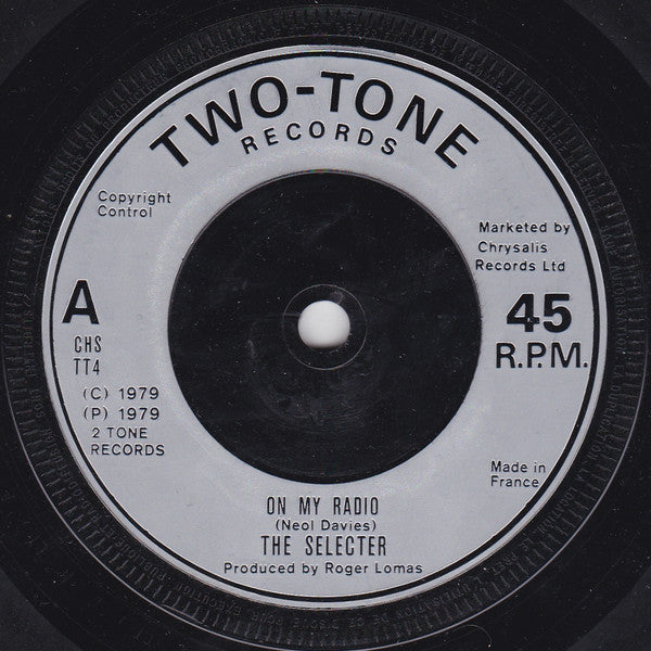 The Selecter : On My Radio (7", Single, Fre)