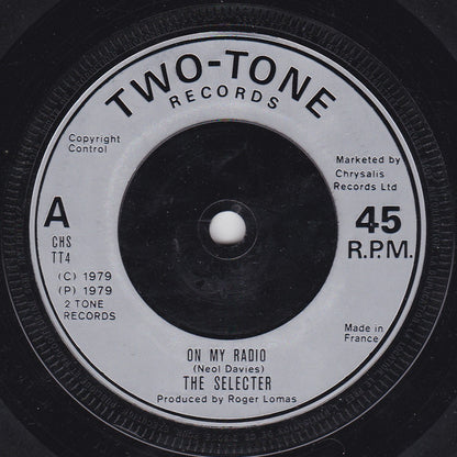 The Selecter : On My Radio (7", Single, Fre)