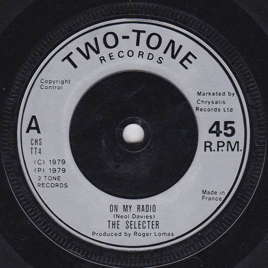 The Selecter : On My Radio (7", Single, Fre)