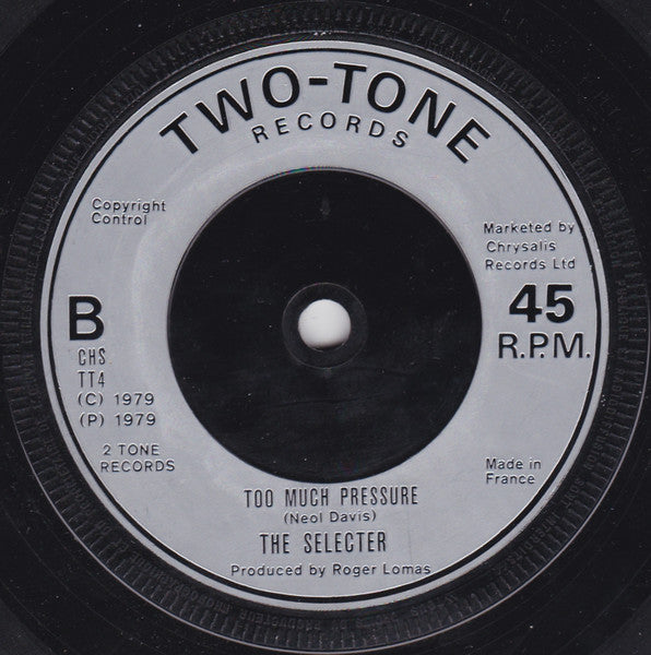 The Selecter : On My Radio (7", Single, Fre)