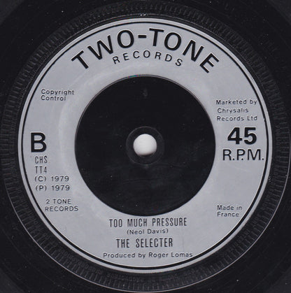 The Selecter : On My Radio (7", Single, Fre)