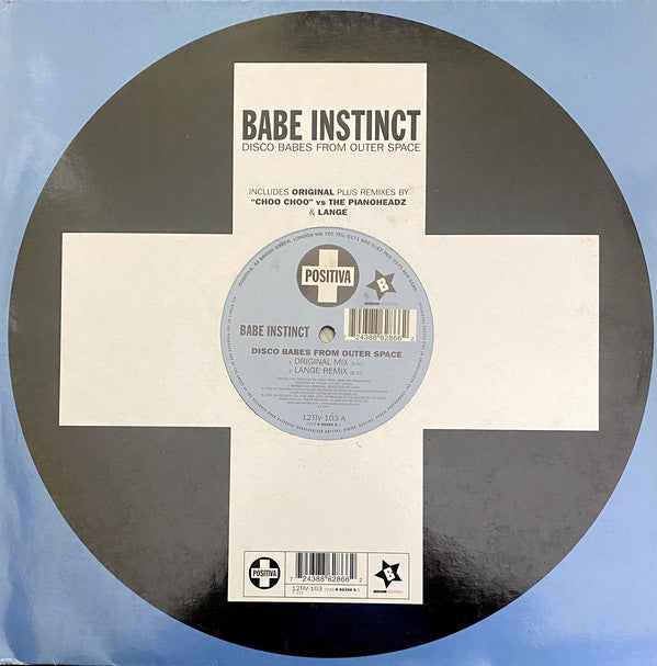 Babe Instinct : Disco Babes From Outer Space (12")